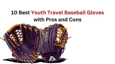 Best Youth Travel Baseball Gloves