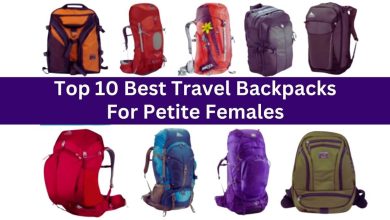 Best travel backpack for petite female