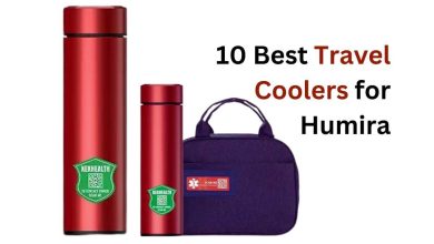 Best travel cooler for humira