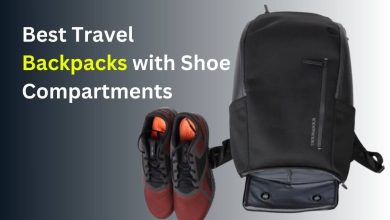 best travel backpack with shoe compartment